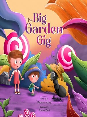 cover image of The Big Garden Gig